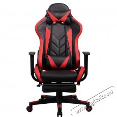 Iris GCH200BR fekete / piros gamer szék Iroda és számítástechnika - Egyéb számítástechnikai termék - 387586
