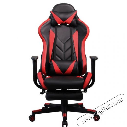 Iris GCH200BR fekete / piros gamer szék Iroda és számítástechnika - Egyéb számítástechnikai termék - 387586