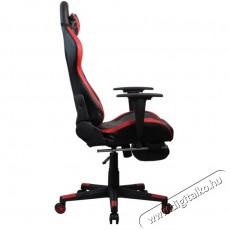 Iris GCH200BR fekete / piros gamer szék Iroda és számítástechnika - Egyéb számítástechnikai termék - 387586