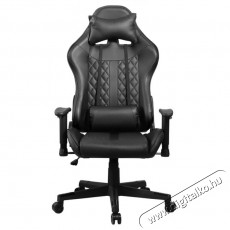 Iris GCH202BB fekete / fekete gamer szék Iroda és számítástechnika - Egyéb számítástechnikai termék - 387585