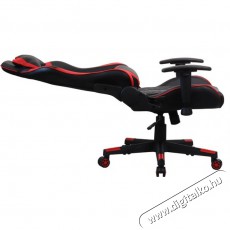 Iris GCH202BR fekete / piros gamer szék Iroda és számítástechnika - Egyéb számítástechnikai termék - 387590