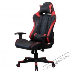 Iris GCH202BR fekete / piros gamer szék Iroda és számítástechnika - Egyéb számítástechnikai termék - 387590