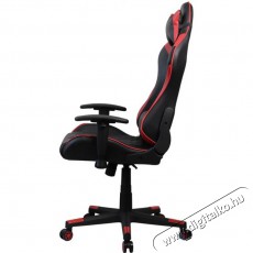 Iris GCH202BR fekete / piros gamer szék Iroda és számítástechnika - Egyéb számítástechnikai termék - 387590