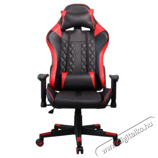 Iris GCH202BR fekete / piros gamer szék Iroda és számítástechnika - Egyéb számítástechnikai termék - 387590