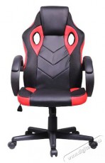 Iris GCH205BR fekete / piros gamer szék Iroda és számítástechnika - Egyéb számítástechnikai termék - 387596