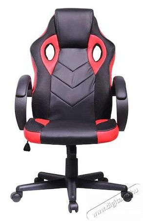 Iris GCH205BR fekete / piros gamer szék Iroda és számítástechnika - Egyéb számítástechnikai termék - 387596