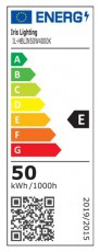 Iris Lighting IL-HBLIN50W4000K 50W/130lm/Philips 2835 SMD/60x100 fok LED Lineáris csarnokvilágító lámpa Háztartás / Otthon / Kültér - Világítás / elektromosság - Fali / mennyezeti lámpa - 392814