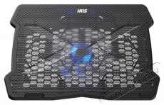 Iris L-13 fekete notebook hűtőpad Egyéb - Nem forgalmazzuk ! - 387133