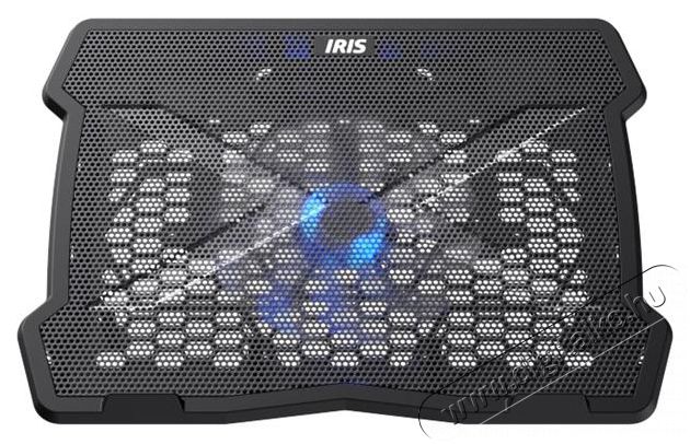 Iris L-13 fekete notebook hűtőpad Egyéb - Nem forgalmazzuk ! - 387133