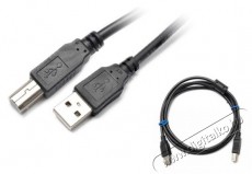 Iris 3m USB 2.0 nyomtató kábel Iroda és számítástechnika - Nyomtató - Kiegészítő - 386644