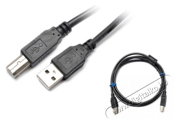 Iris 3m USB 2.0 nyomtató kábel Iroda és számítástechnika - Nyomtató - Kiegészítő - 386644
