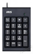 Iris B-15 USB fekete numerikus billentyűzet Iroda és számítástechnika - Billentyűzet / billentyűzet szett - Vezetékes - 384912