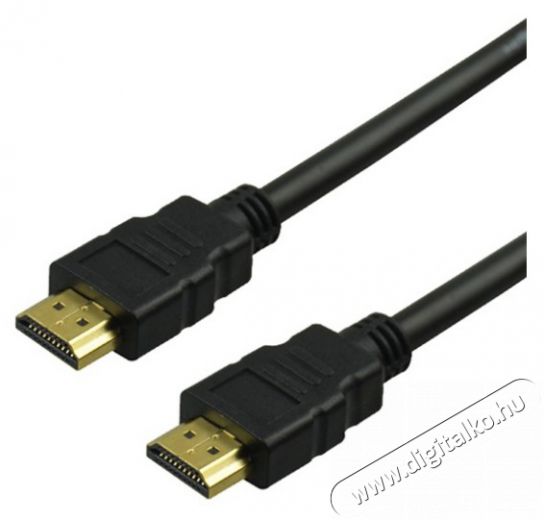Iris 1m 1.4 HDMI kábel Tv kiegészítők - Kábel / csatlakozó - Hdmi kábel - 386659