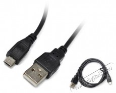 Iris 1m USB micro kábel Iroda és számítástechnika - Számítógép tartozék - USB kábel - 386649