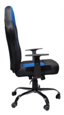 IRISOFFICE Admiral 2 kék/fekete szövetes irodai forgószék Iroda és számítástechnika - Egyéb számítástechnikai termék - 395685