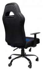 IRISOFFICE Admiral 2 kék/fekete szövetes irodai forgószék Iroda és számítástechnika - Egyéb számítástechnikai termék - 395685
