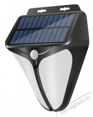 Iris MSL-022B-BB-31SMD Napelemes mozgásérzékelő reflektor Háztartás / Otthon / Kültér - Világítás / elektromosság - Kerti / kültéri lámpa - 388622