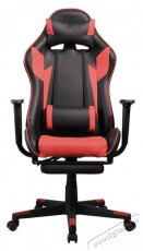 Iris GCG204BR_FT fekete / piros gamer szék Háztartás / Otthon / Kültér - Egyéb háztartási termék - 387570