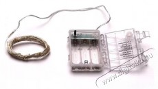 Iris Fix fényű 5m/meleg fehér/50db LED-es fénydekoráció Háztartás / Otthon / Kültér - Világítás / elektromosság - Led szalag / fényfüzér - 388667