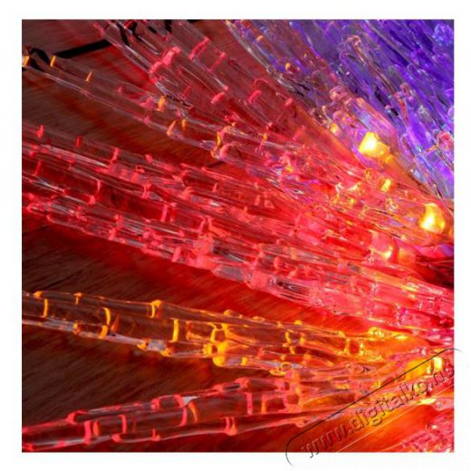 Iris Jégcsap alakú több programos/3m/több színű/30db LED-es/3xAA elemes fénydekoráció Háztartás / Otthon / Kültér - Világítás / elektromosság - Led szalag / fényfüzér - 388956