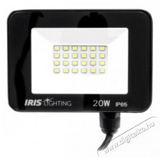 Iris Lighting Z plus 10824680 20W 4000K1600lm LED reflektor Háztartás / Otthon / Kültér - Világítás / elektromosság - Kerti / kültéri lámpa - 388674