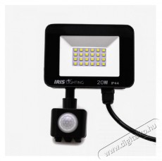 Iris Lighting Z plus 10824684 20W 4000K 1600lm mozgásérzékelős LED reflektor Háztartás / Otthon / Kültér - Világítás / elektromosság - Kerti / kültéri lámpa - 388675