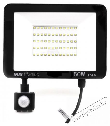 Iris Lighting Z plus 10824684 50W 4000K 4000lm mozgásérzékelős LED reflektor Háztartás / Otthon / Kültér - Világítás / elektromosság - Kerti / kültéri lámpa - 388961