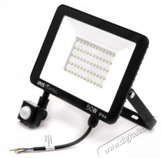 Iris Lighting Z plus 10824684 50W 4000K 4000lm mozgásérzékelős LED reflektor Háztartás / Otthon / Kültér - Világítás / elektromosság - Kerti / kültéri lámpa - 388961