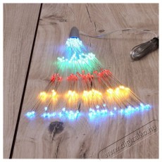 Iris Tűzijáték stílusú fix fényű IPX3 szabványos/több színű/200db LED-es/napelemes fénydekoráció Háztartás / Otthon / Kültér - Világítás / elektromosság - Led szalag / fényfüzér - 388930