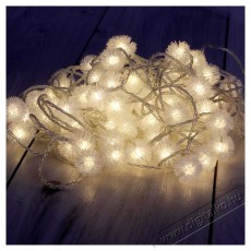 Iris Zúzmara alakú 3cm/10m/meleg fehér/80db LED-es USB-s fénydekoráció Háztartás / Otthon / Kültér - Világítás / elektromosság - Led szalag / fényfüzér - 388652