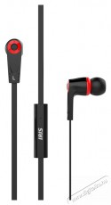 Iris G-13 mikrofonos fekete fülhallgató Audio-Video / Hifi / Multimédia - Fül és Fejhallgatók - Fülhallgató - 385405
