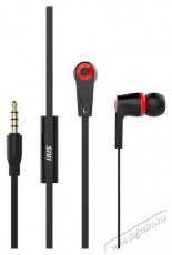 Iris G-13 mikrofonos fekete fülhallgató Audio-Video / Hifi / Multimédia - Fül és Fejhallgatók - Fülhallgató - 385405