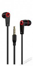 Iris G-13 mikrofonos fekete fülhallgató Audio-Video / Hifi / Multimédia - Fül és Fejhallgatók - Fülhallgató - 385405