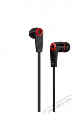 Iris G-13 mikrofonos fekete fülhallgató Audio-Video / Hifi / Multimédia - Fül és Fejhallgatók - Fülhallgató - 385405