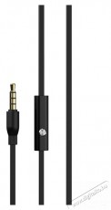 Iris G-13 mikrofonos fekete fülhallgató Audio-Video / Hifi / Multimédia - Fül és Fejhallgatók - Fülhallgató - 385405