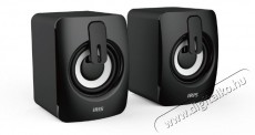 Iris H-13 fekete USB hangfal Audio-Video / Hifi / Multimédia - Hangfal - Hangfalszett - Álló / front hangfal - 385406