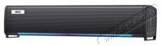 Iris H-25 fekete USB soundbar Audio-Video / Hifi / Multimédia - Hangprojektor / soundbar - Mélyláda nélkül - 385407