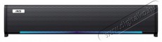 Iris H-25 fekete USB soundbar Audio-Video / Hifi / Multimédia - Hangprojektor / soundbar - Mélyláda nélkül - 385407