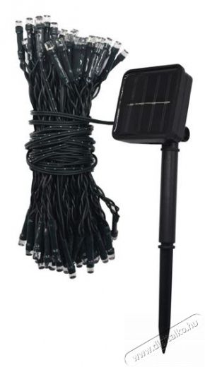 Iris DL-019WW-100LED szolár LED dekorációs fényfüzér Háztartás / Otthon / Kültér - Világítás / elektromosság - Led szalag / fényfüzér - 388739