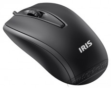 Iris E-15 USB egér - fekete Iroda és számítástechnika - Egér - Vezetékes egér - 384964