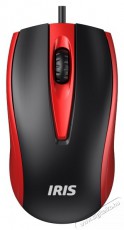 Iris E-17 USB egér - piros Iroda és számítástechnika - Egér - Vezetékes egér - 384958