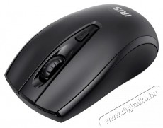 Iris E-24 vezeték nélküli fekete egér Iroda és számítástechnika - Egér - Vezeték nélküli egér - 384956