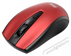 Iris E-25 vezeték nélküli piros egér Iroda és számítástechnika - Egér - Vezeték nélküli egér - 384951