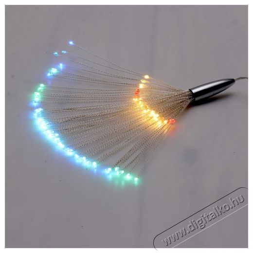 Iris Tűzij&aacute;t&eacute;k st&iacute;lus&uacute; 8 programos/t&aacute;vir&aacute;ny&iacute;t&oacute;s/t&ouml;bb sz&iacute;nű/120db LED-es/2xAA elemes f&eacute;nydekor&aacute;ci&oacute; H&aacute;ztart&aacute;s / Otthon / K&uuml;lt&eacute;r - Vil&aacute;g&iacute;t&aacute;s / elektromoss&aacute;g - Led szalag / f&eacute;nyf&uuml;z&eacute;r - 388808