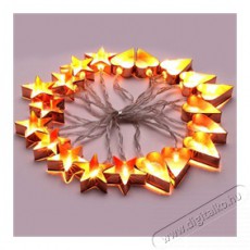 Iris Csillag+sz&iacute;v alak&uacute; f&eacute;m/4m/20db LED-es/3xAA elemes f&eacute;nydekor&aacute;ci&oacute; - meleg feh&eacute;r H&aacute;ztart&aacute;s / Otthon / K&uuml;lt&eacute;r - Vil&aacute;g&iacute;t&aacute;s / elektromoss&aacute;g - Led szalag / f&eacute;nyf&uuml;z&eacute;r - 388959