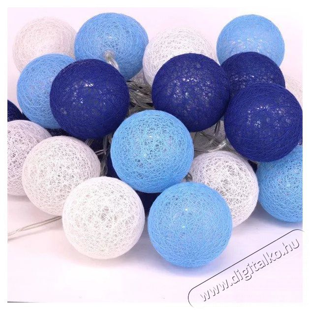 Iris G&ouml;mb alak&uacute; 6cm/sz&iacute;nes fonott/4,5m/k&eacute;k-v.k&eacute;k-feh&eacute;r/30db LED-es/USB-s f&eacute;nydekor&aacute;ci&oacute; H&aacute;ztart&aacute;s / Otthon / K&uuml;lt&eacute;r - Vil&aacute;g&iacute;t&aacute;s / elektromoss&aacute;g - Led szalag / f&eacute;nyf&uuml;z&eacute;r - 388534