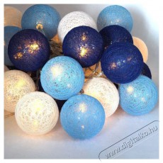 Iris G&ouml;mb alak&uacute; 6cm/sz&iacute;nes fonott/4,5m/k&eacute;k-v.k&eacute;k-feh&eacute;r/30db LED-es/USB-s f&eacute;nydekor&aacute;ci&oacute; H&aacute;ztart&aacute;s / Otthon / K&uuml;lt&eacute;r - Vil&aacute;g&iacute;t&aacute;s / elektromoss&aacute;g - Led szalag / f&eacute;nyf&uuml;z&eacute;r - 388534