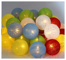 Iris G&ouml;mb alak&uacute; 6cm/sz&iacute;nes fonott/4,5m/t&ouml;bb sz&iacute;nű/30db LED-es/USB-s f&eacute;nydekor&aacute;ci&oacute; H&aacute;ztart&aacute;s / Otthon / K&uuml;lt&eacute;r - Vil&aacute;g&iacute;t&aacute;s / elektromoss&aacute;g - Led szalag / f&eacute;nyf&uuml;z&eacute;r - 388537