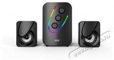 Iris H-21 fekete USB hangfal Audio-Video / Hifi / Multimédia - Hangfal - Hangfalszett - Álló / front hangfal - 385460
