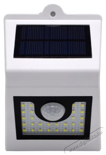 Iris MSL-018CW-WB-28LED napelemes mozgásérzékelő reflektor Háztartás / Otthon / Kültér - Világítás / elektromosság - Lámpa kiegészítő - 388769